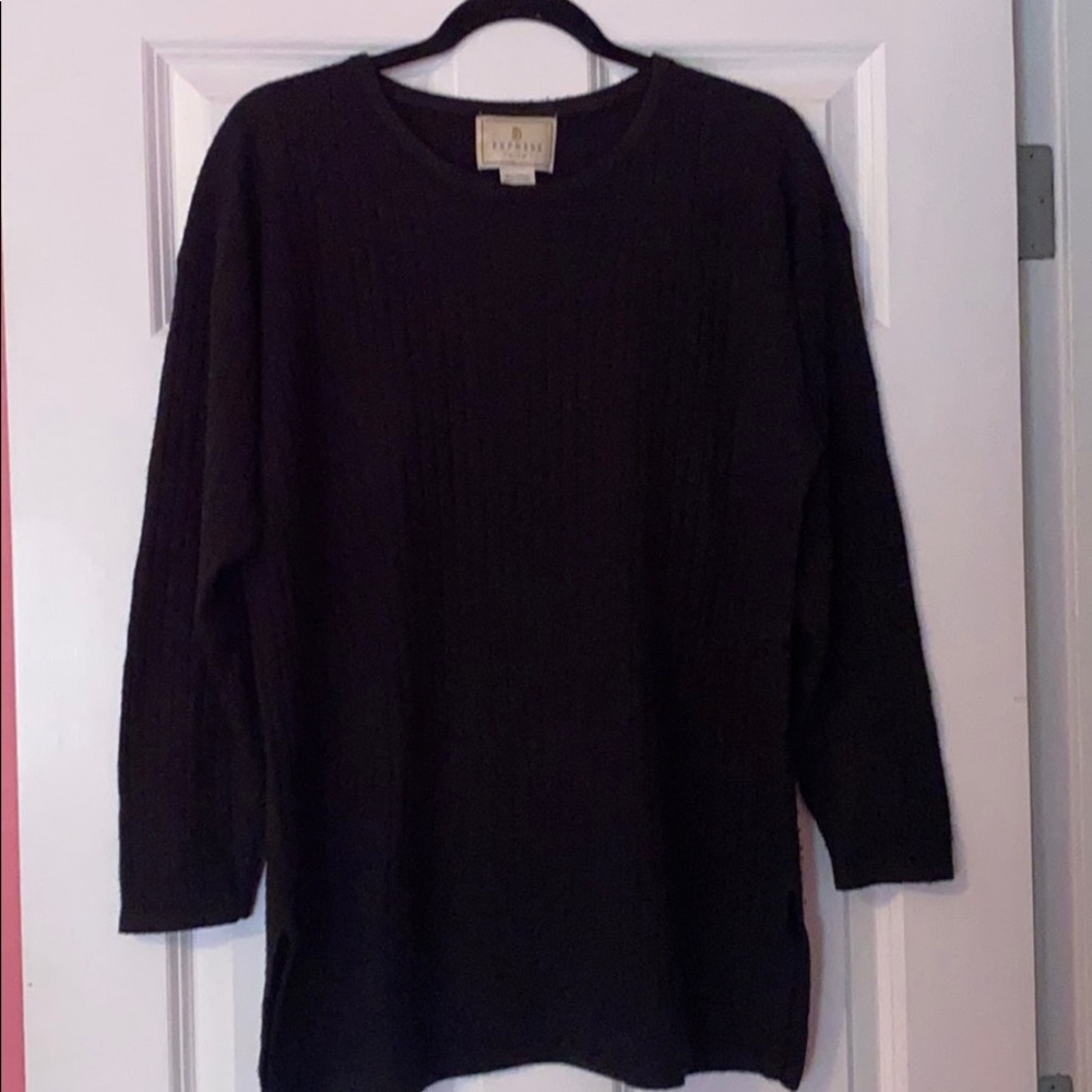 Express Ribbed Sweater